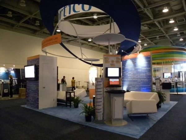 MOD026 - Custom Trade Show Exhibit for Manufacturing
