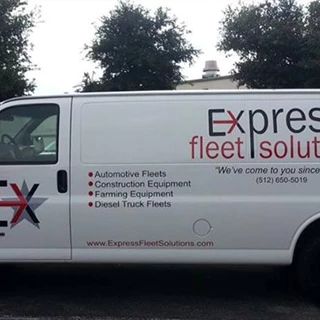  - Vehicle-Graphics-Lettering-express-Image360-RoundRock-TX