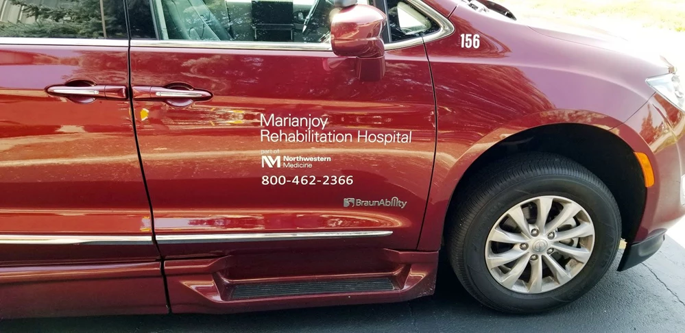 Vehicle Decals & Lettering | Hospital & Healthcare Signs