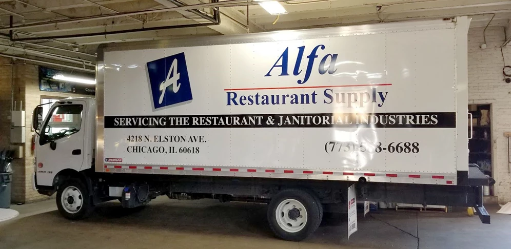 Vehicle Decals & Lettering | Restaurant and Food Service Signs