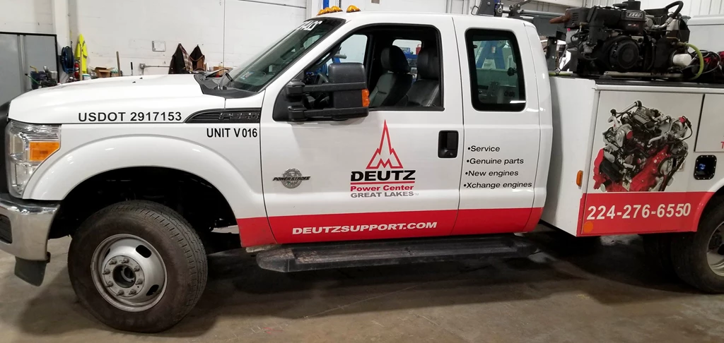 Vehicle Decals & Lettering | Manufacturing and Industrial Signs