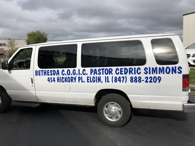 Vehicle Decals & Lettering | Churches and Religious Organizations
