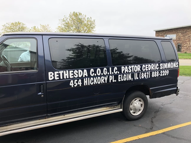 Vehicle Decals & Lettering | Churches and Religious Organizations