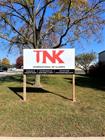 Post & Panel Signs | Manufacturing