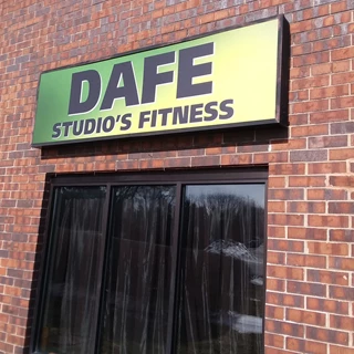 Exterior Signage - Dafe Studio Fitness