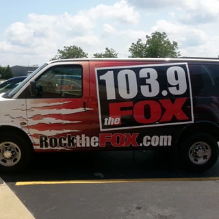 Full Vehicle Wrap for 103.9 in Dundee, IL