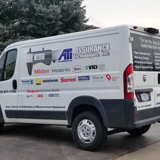 Vehicle Decals and Graphics for Assurance Technologies - Bartlett IL