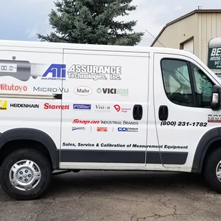 Vehicle Decals and Graphics for Assurance Technologies - Bartlett IL