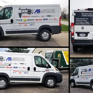 Vehicle Decals and Graphics for Assurance Technologies in Bartlett IL
