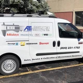 Vehicle Decals for Assurance Technologies in Bartlett, IL