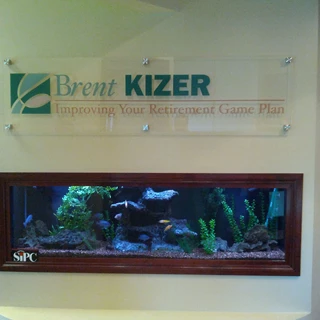 Interior Acrylic Display for Brent Kizer in Barrington, IL