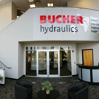 Interior Acrylic Paneling for Bucher Hydraulics in Elgin, IL
