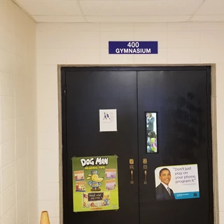 ADA & Disability Signage for Anderson Elementary school in St. Charles, IL 