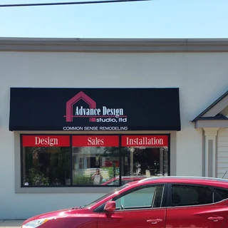 Exterior Storefront Awnings for Advance Design in Gilberts, IL