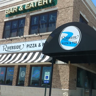 Exterior Storefront Awnings for Riverside Pub in South Elgin, IL